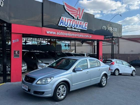 CHEVROLET VECTRA 2.0 MPFI EXPRESSION 8V FLEX 4P MANUAL